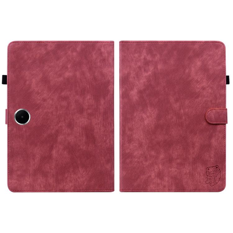 For OPPO Pad SE 11 inch Tiger Pattern Flip Leather Tablet Case