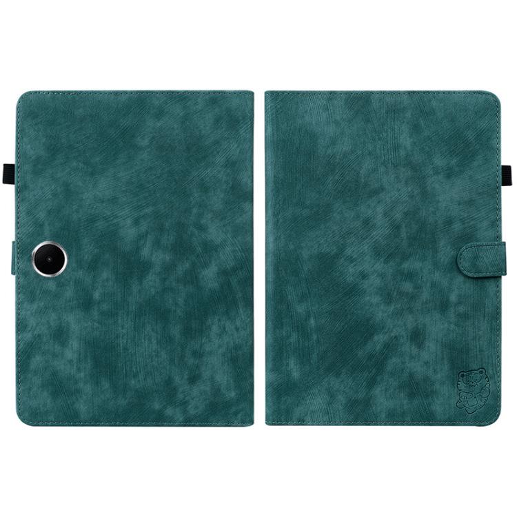 For OPPO Pad SE 11 inch Tiger Pattern Flip Leather Tablet Case
