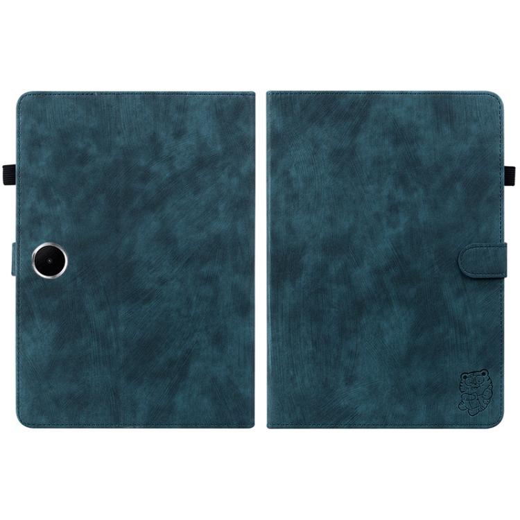 For OPPO Pad SE 11 inch Tiger Pattern Flip Leather Tablet Case