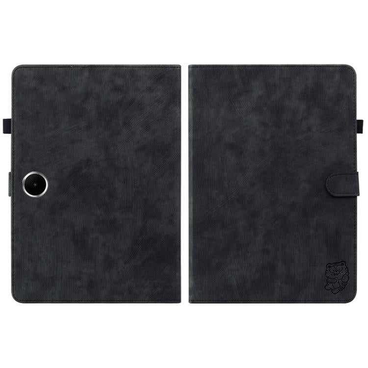 For OPPO Pad SE 11 inch Tiger Pattern Flip Leather Tablet Case