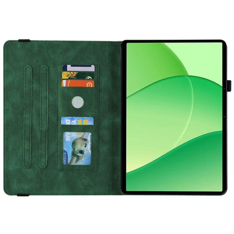 For OPPO Pad SE 11 inch Butterfly Flower Embossed Leather Tablet Case