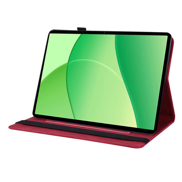 For OPPO Pad SE 11 inch Butterfly Flower Embossed Leather Tablet Case