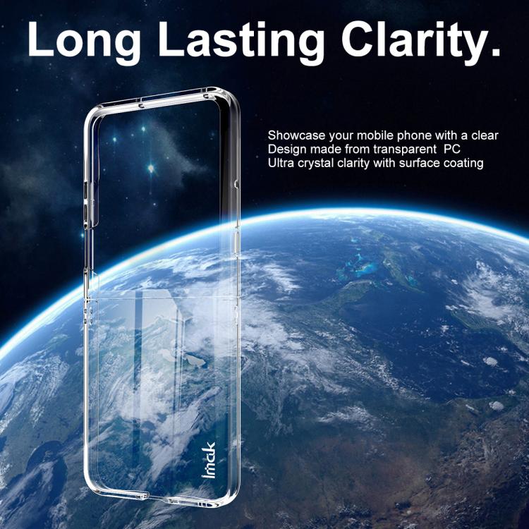 For Motorola Razr 60 Ultra imak Wing II Wear-resisting Crystal Phone Protective Case
