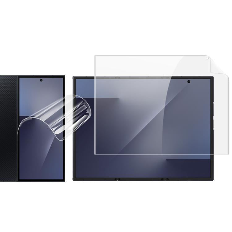 For Samsung Galaxy Z TriFold imak 4th Generation Screen Hydrogel Film Protector, Main Screen + Second Screen 1 Set