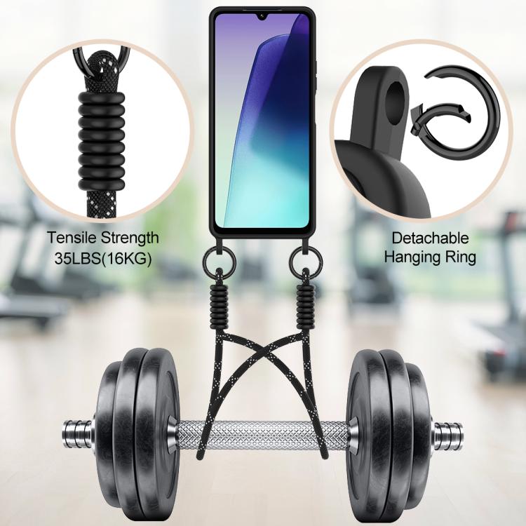 For Redmi 14C 4G / 14R 5G / A4 5G Integrated Card Bag Solid Color Liquid Silicone Phone Case Gen2 with Short Lanyard