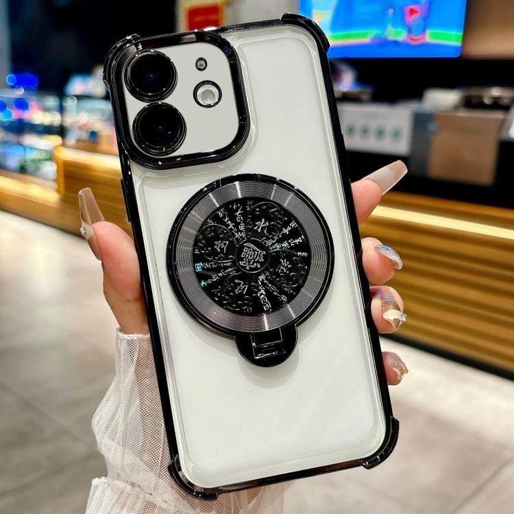 For iPhone 11 Spinning Top Holder Phone Case
