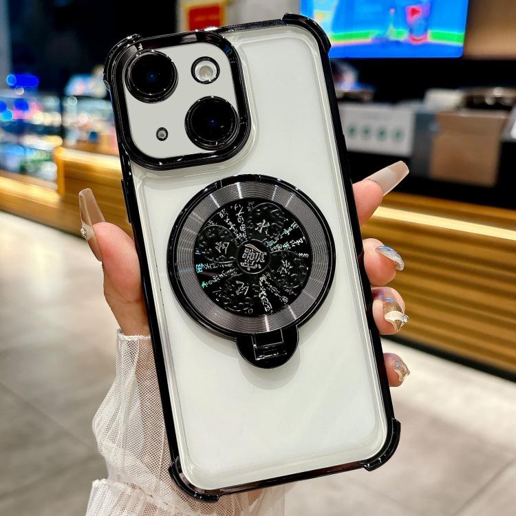 For iPhone 13 Spinning Top Holder Phone Case