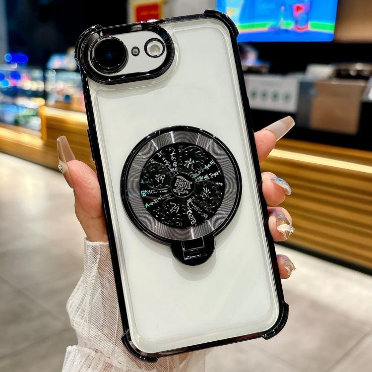 For iPhone 17e / 16e Spinning Top Holder Phone Case