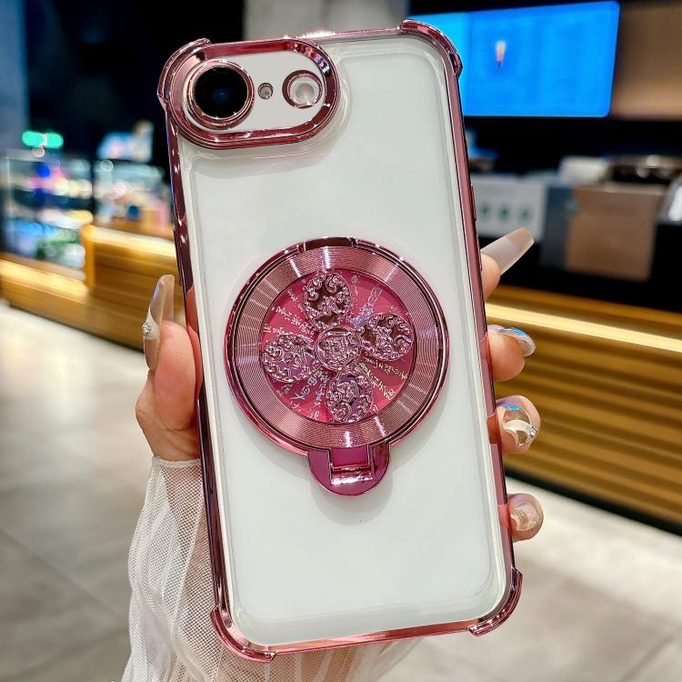 For iPhone 17e / 16e Spinning Top Holder Phone Case