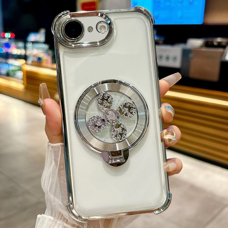 For iPhone 17e / 16e Spinning Top Holder Phone Case