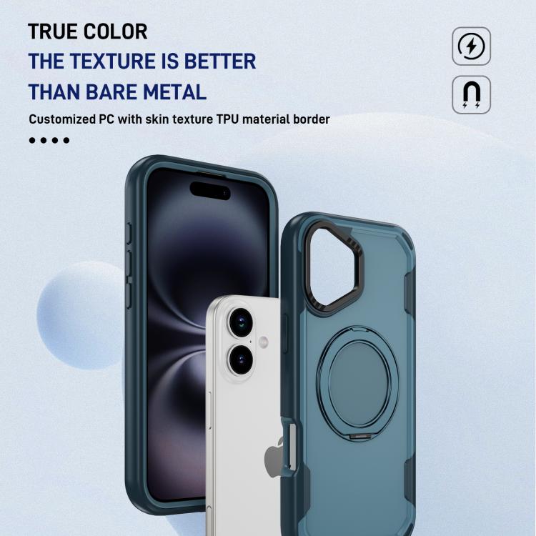 For iPhone 17 Defend Rugged Gear Holder MagSafe Phone Case