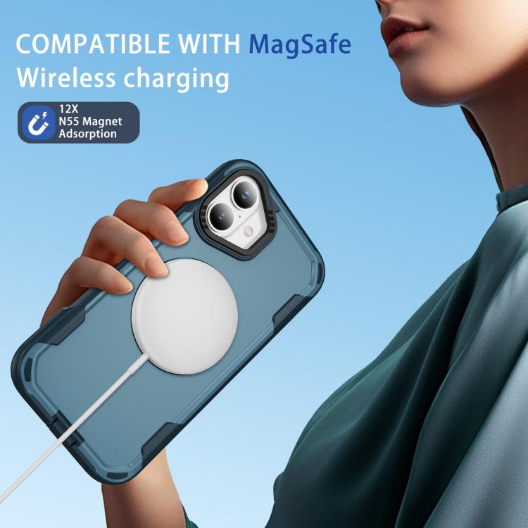 For iPhone 17 Defend Rugged Gear Holder MagSafe Phone Case