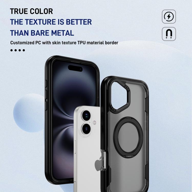 For iPhone 17 Defend Rugged Gear Holder MagSafe Phone Case