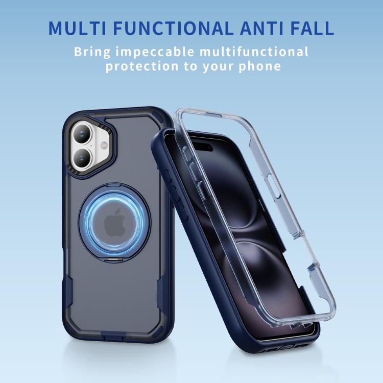 For iPhone 17 Defend Rugged Gear Holder MagSafe Phone Case