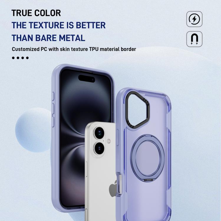 For iPhone 17 Defend Rugged Gear Holder MagSafe Phone Case