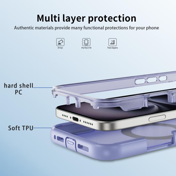 For iPhone 17 Defend Rugged Gear Holder MagSafe Phone Case
