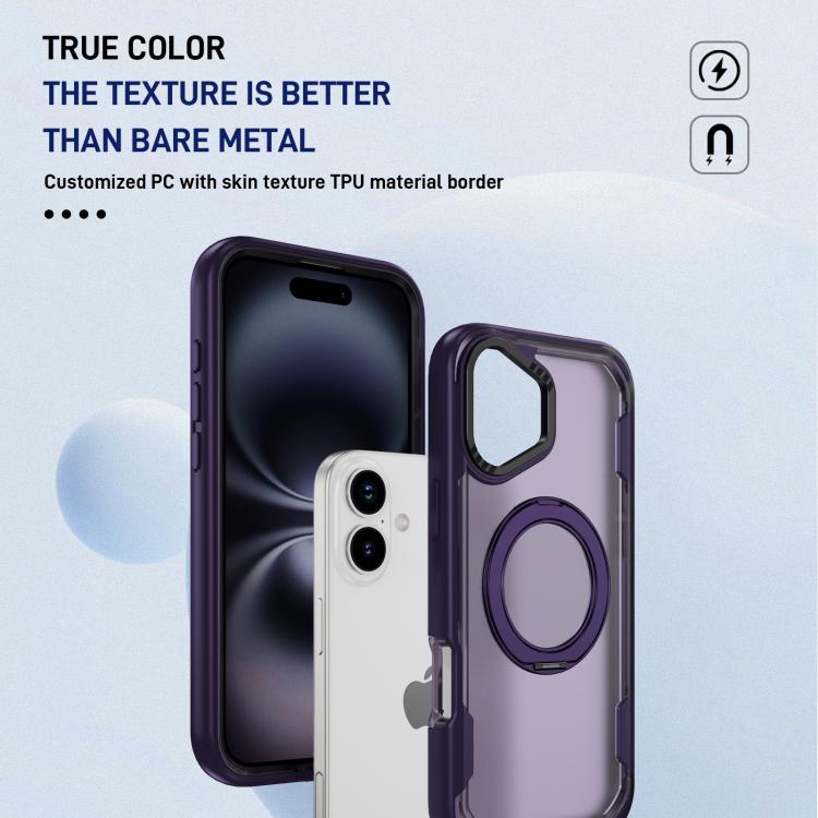 For iPhone 17 Defend Rugged Gear Holder MagSafe Phone Case