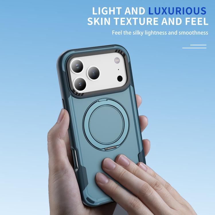 For iPhone 17 Pro Defend Rugged Gear Holder MagSafe Phone Case