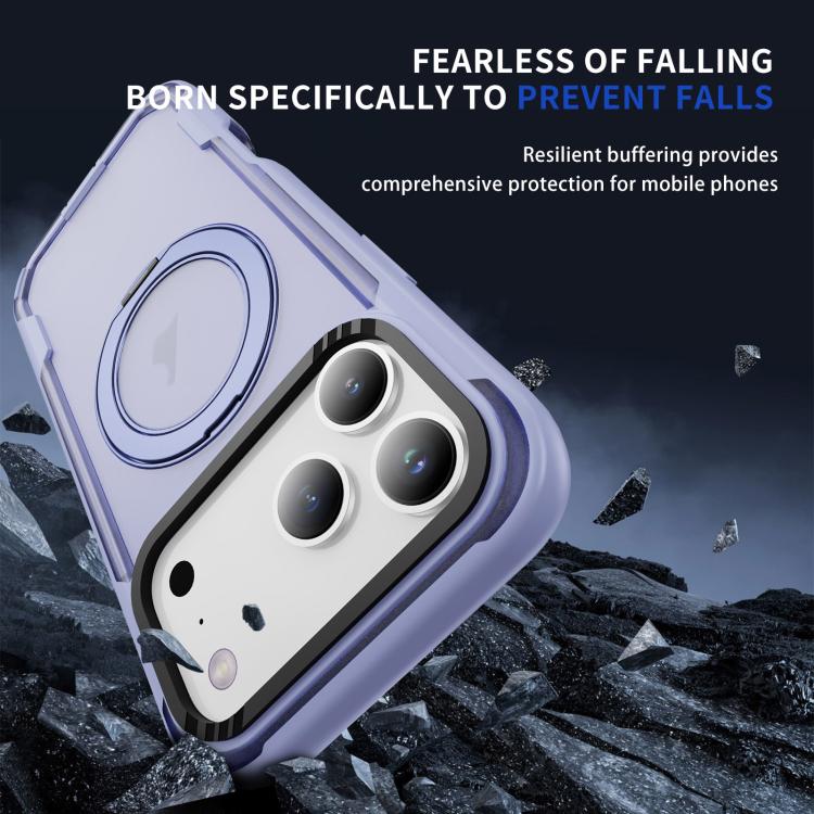 For iPhone 17 Pro Defend Rugged Gear Holder MagSafe Phone Case