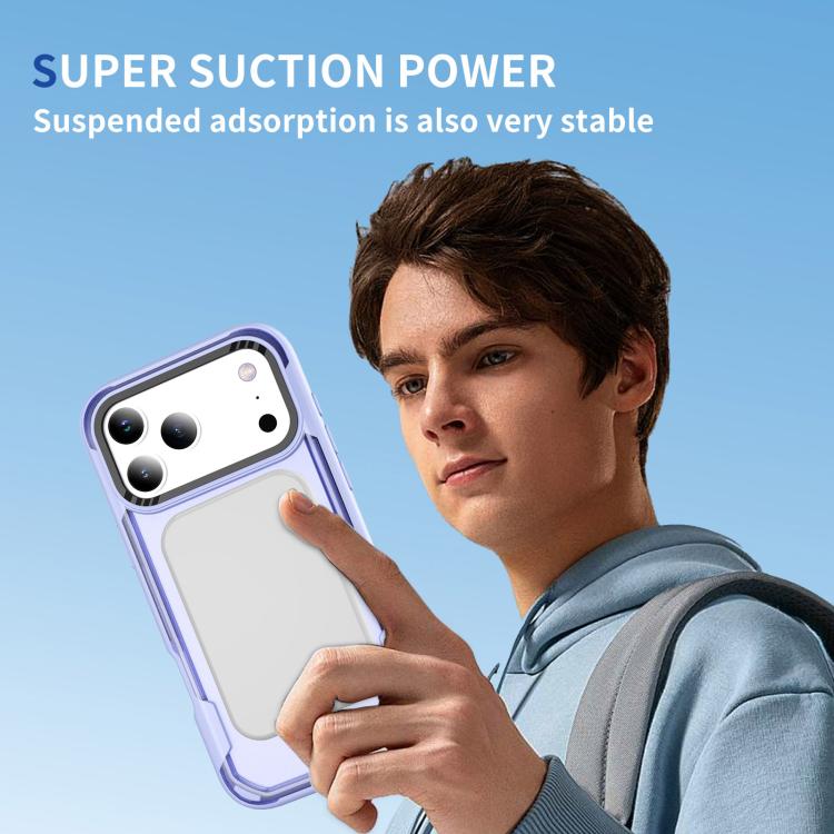 For iPhone 17 Pro Defend Rugged Gear Holder MagSafe Phone Case