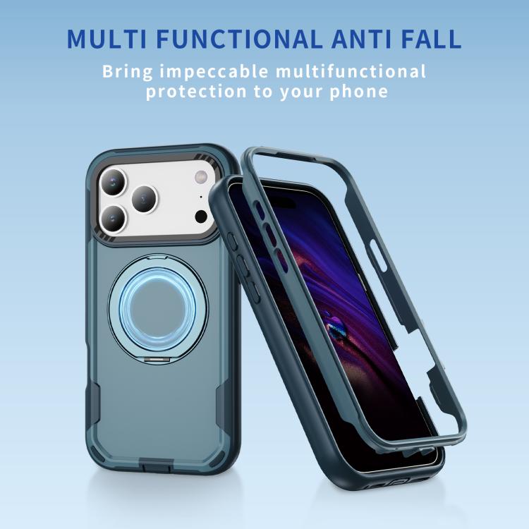 For iPhone 17 Pro Max Defend Rugged Gear Holder MagSafe Phone Case
