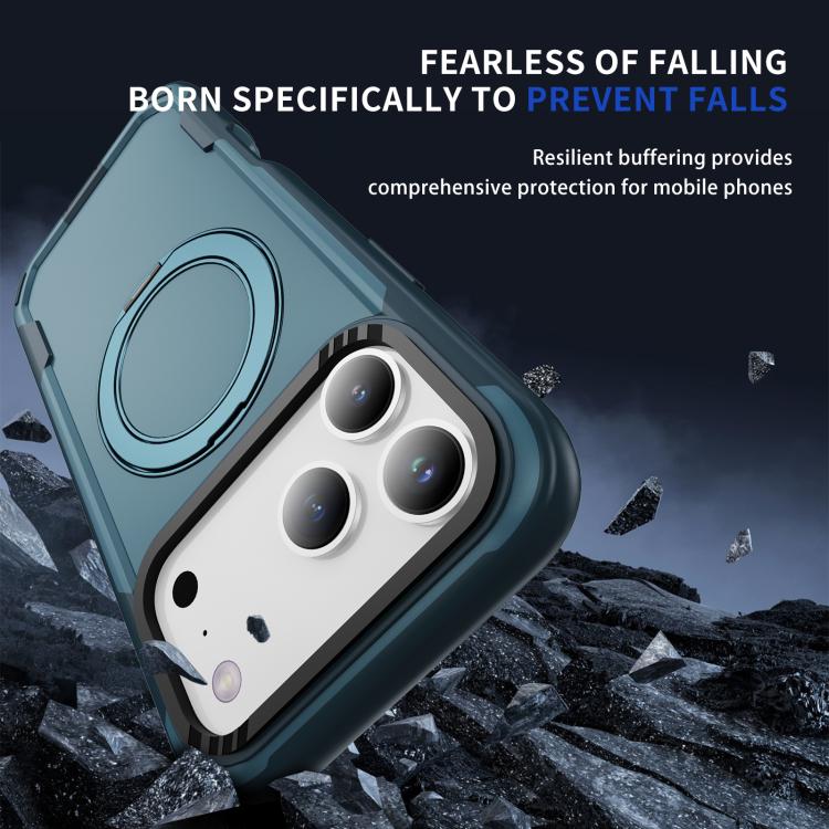 For iPhone 17 Pro Max Defend Rugged Gear Holder MagSafe Phone Case
