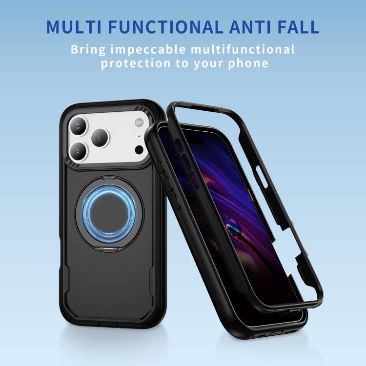 For iPhone 17 Pro Max Defend Rugged Gear Holder MagSafe Phone Case