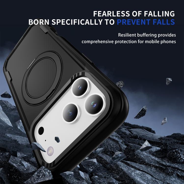 For iPhone 17 Pro Max Defend Rugged Gear Holder MagSafe Phone Case