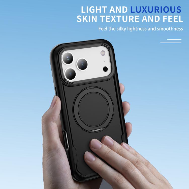 For iPhone 17 Pro Max Defend Rugged Gear Holder MagSafe Phone Case