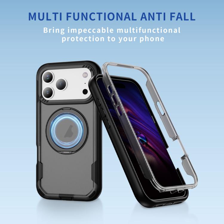 For iPhone 17 Pro Max Defend Rugged Gear Holder MagSafe Phone Case