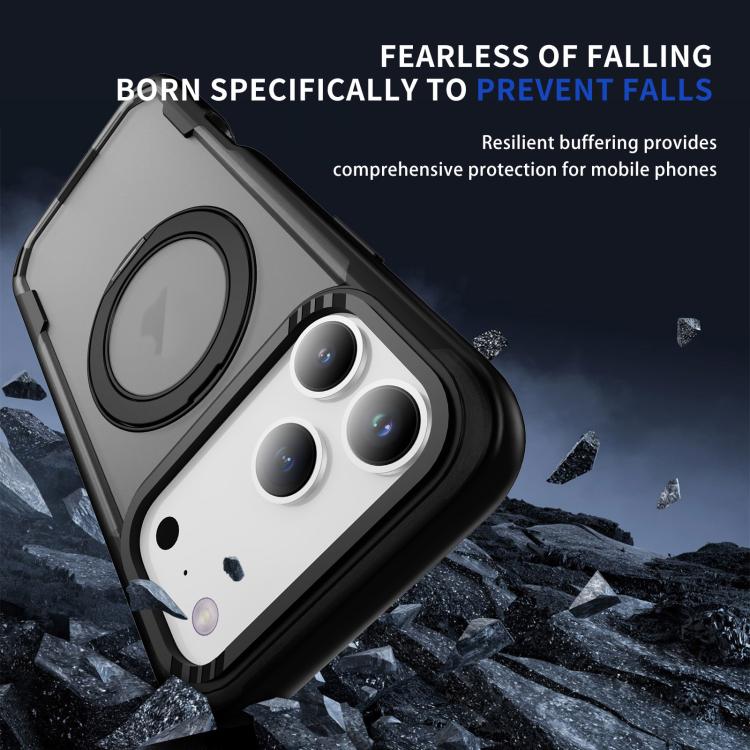 For iPhone 17 Pro Max Defend Rugged Gear Holder MagSafe Phone Case