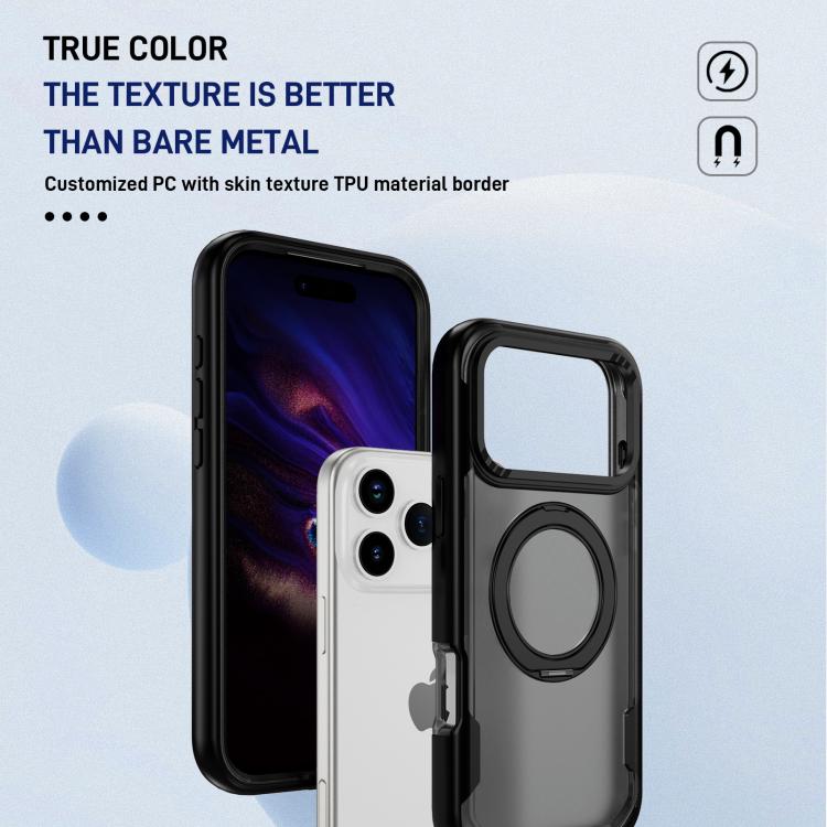 For iPhone 17 Pro Max Defend Rugged Gear Holder MagSafe Phone Case