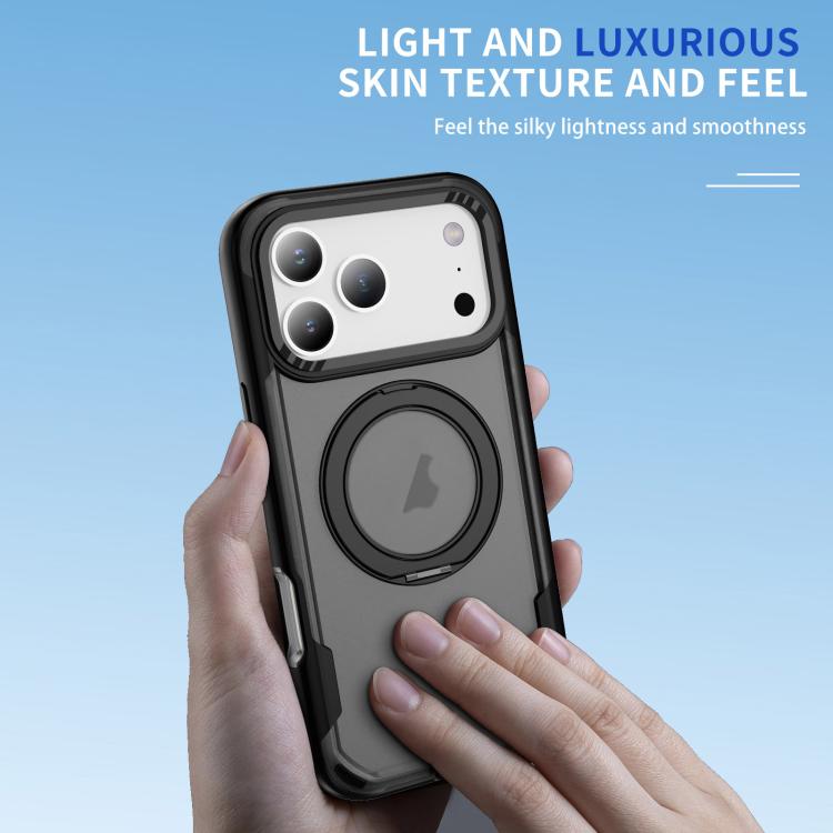 For iPhone 17 Pro Max Defend Rugged Gear Holder MagSafe Phone Case