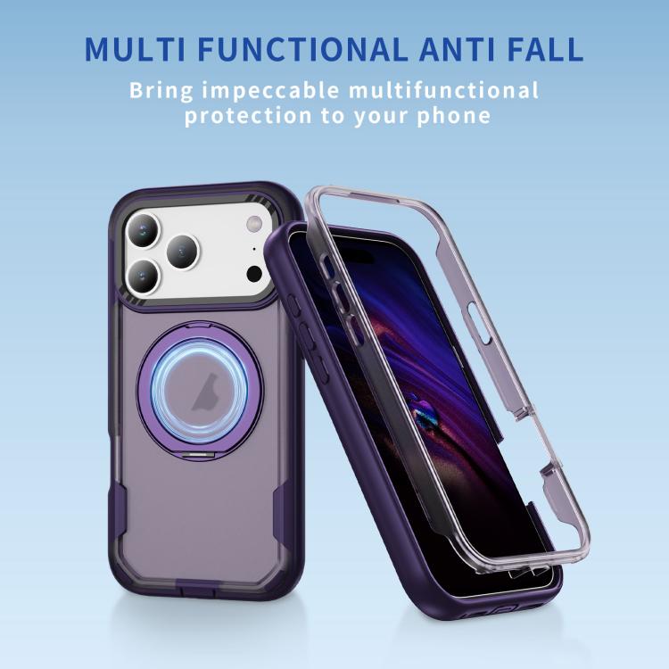 For iPhone 17 Pro Max Defend Rugged Gear Holder MagSafe Phone Case