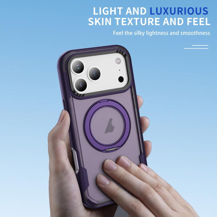 For iPhone 17 Pro Max Defend Rugged Gear Holder MagSafe Phone Case