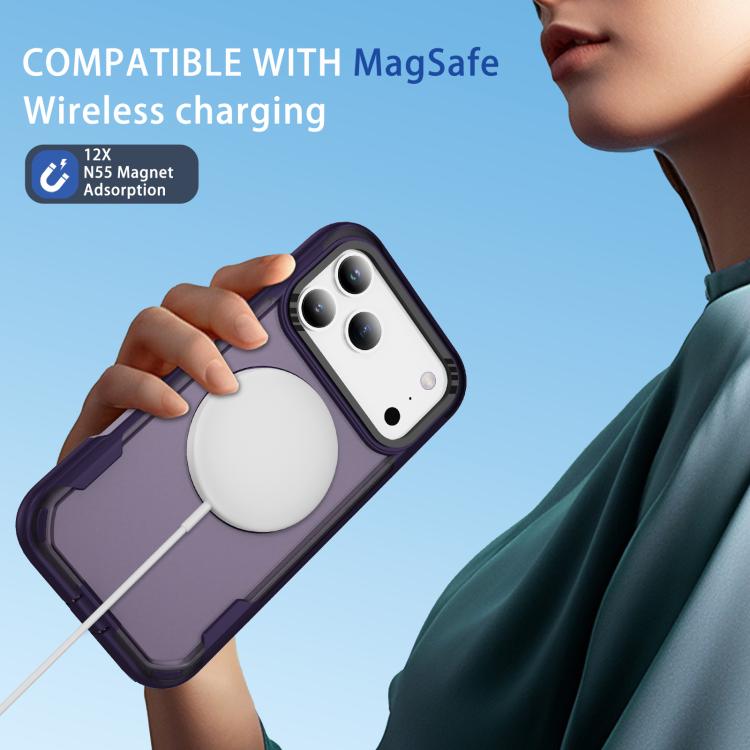 For iPhone 17 Pro Max Defend Rugged Gear Holder MagSafe Phone Case