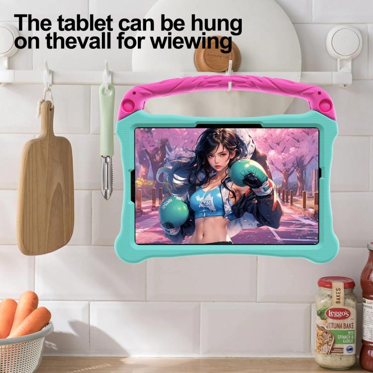 For Infinix Xpad 20 / Tecno Megapad 11 Boxing Series Kickstand EVA Shockproof Tablet Case with Shoulder Strap