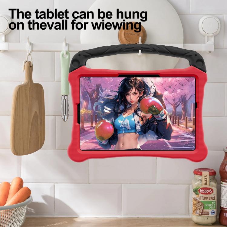 For Infinix Xpad 20 / Tecno Megapad 11 Boxing Series Kickstand EVA Shockproof Tablet Case with Shoulder Strap