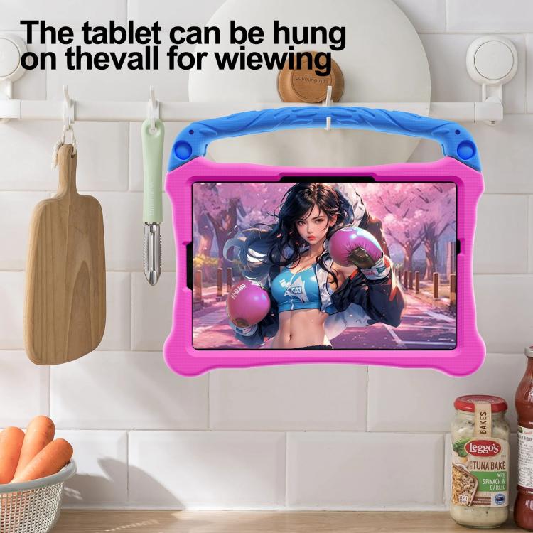 For Infinix Xpad 20 / Tecno Megapad 11 Boxing Series Kickstand EVA Shockproof Tablet Case with Shoulder Strap