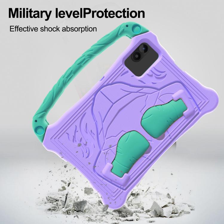 For Infinix Xpad 20 / Tecno Megapad 11 Boxing Series Kickstand EVA Shockproof Tablet Case with Shoulder Strap