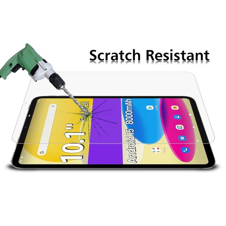 For DATEOY HK Pad Pro 10 10.1 inch 9H 0.3mm Explosion-proof Tempered Glass Film