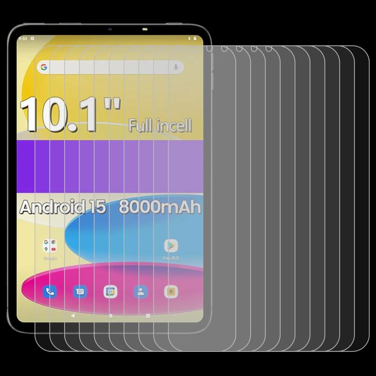 For DATEOY HK Pad Pro 10 10.1 inch 25pcs 9H 0.3mm Explosion-proof Tempered Glass Film