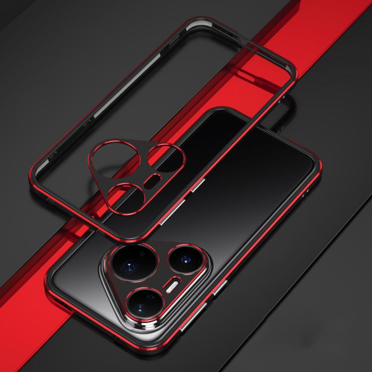For Huawei Pura 80 Pro 5G Aurora Series Lens Protector + Metal Frame Phone Case