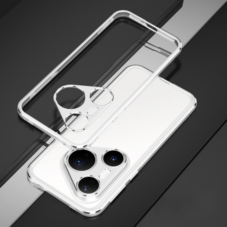 For Huawei Pura 80 Pro 5G Aurora Series Lens Protector + Metal Frame Phone Case
