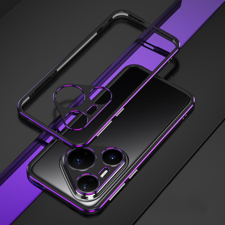 For Huawei Pura 80 Ultra 5G Aurora Series Lens Protector + Metal Frame Phone Case