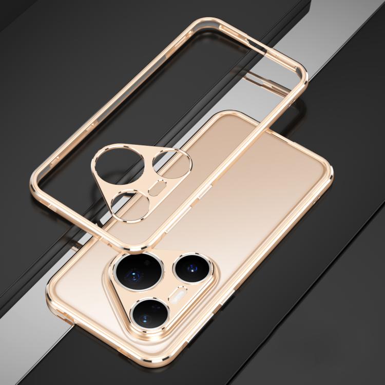 For Huawei Pura 80 Ultra 5G Aurora Series Lens Protector + Metal Frame Phone Case