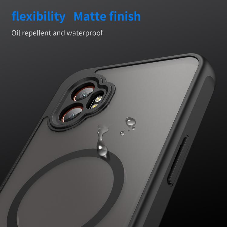 For Samsung Galaxy XCover7 Pro Fan Dun Series TPU Hybrid PC Frosted Magsafe Phone Case