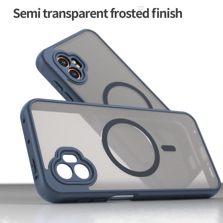 For Samsung Galaxy XCover7 Pro Fan Dun Series TPU Hybrid PC Frosted Magsafe Phone Case
