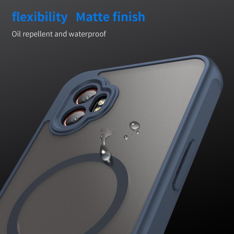 For Samsung Galaxy XCover7 Pro Fan Dun Series TPU Hybrid PC Frosted Magsafe Phone Case