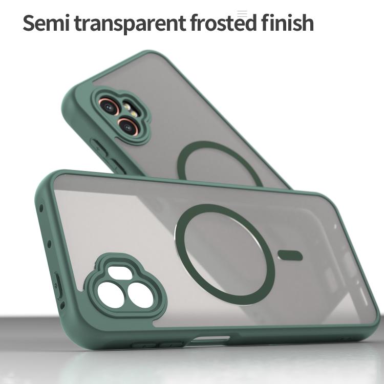 For Samsung Galaxy XCover7 Pro Fan Dun Series TPU Hybrid PC Frosted Magsafe Phone Case